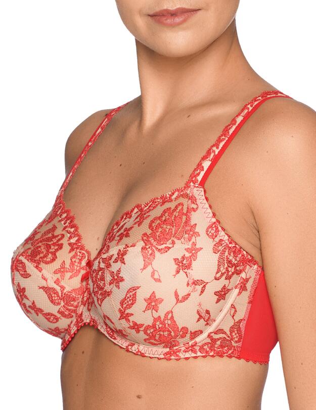 0162850/0162851 Prima Donna Dolce Vita Full Cup Bra - 0162850/0162851 Lipstick