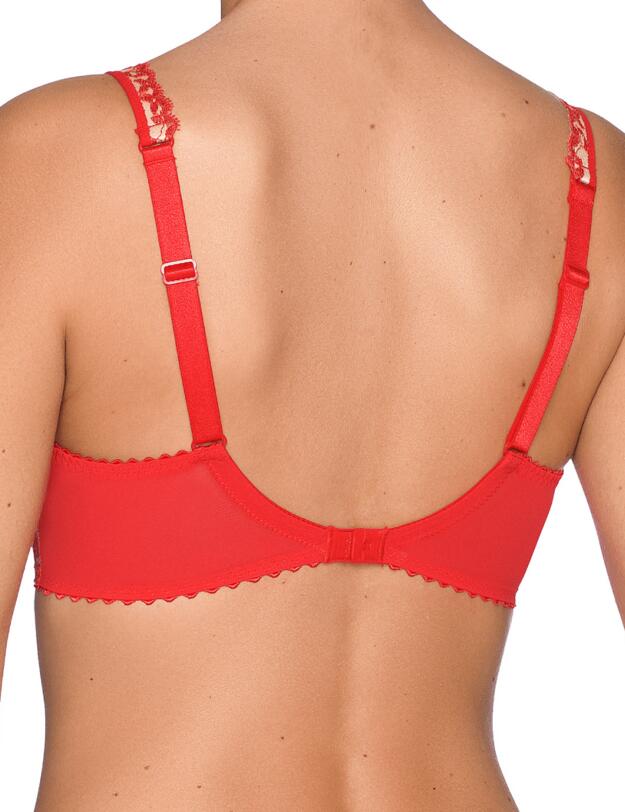 0162850/0162851 Prima Donna Dolce Vita Full Cup Bra - 0162850/0162851 Lipstick