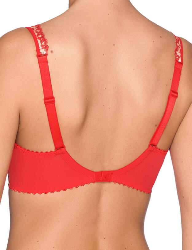 0162854/0162855 Prima Donna Dolce Vita Padded Balcony Bra - 0162854/0162855 Lipstick