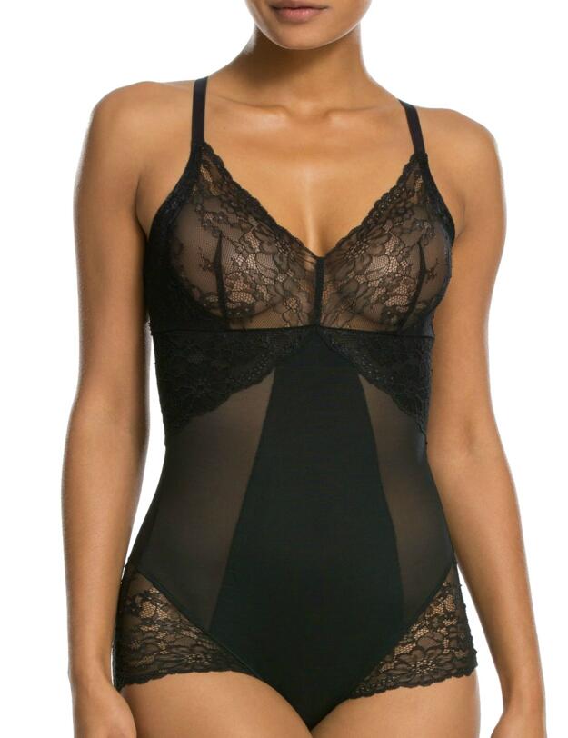 10119R Spanx Spotlight On Lace Bodysuit - 10119R Very Black
