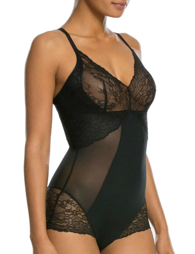 10119R Spanx Spotlight On Lace Bodysuit - 10119R Very Black