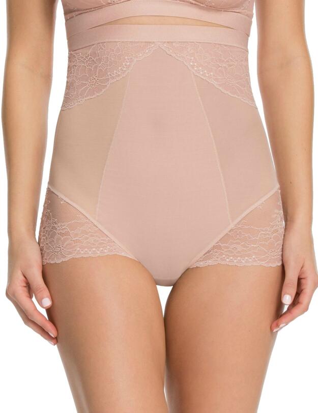 10121R Spanx Spotlight On Lace High Waist Brief - 10121R Vintage Rose