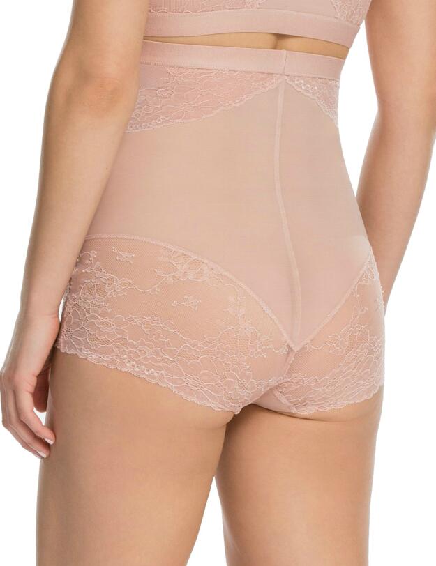 10121R Spanx Spotlight On Lace High Waist Brief - 10121R Vintage Rose