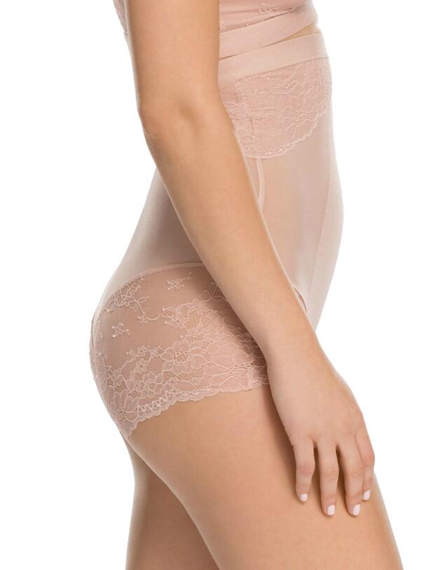 10121R Spanx Spotlight On Lace High Waist Brief - 10121R Vintage Rose