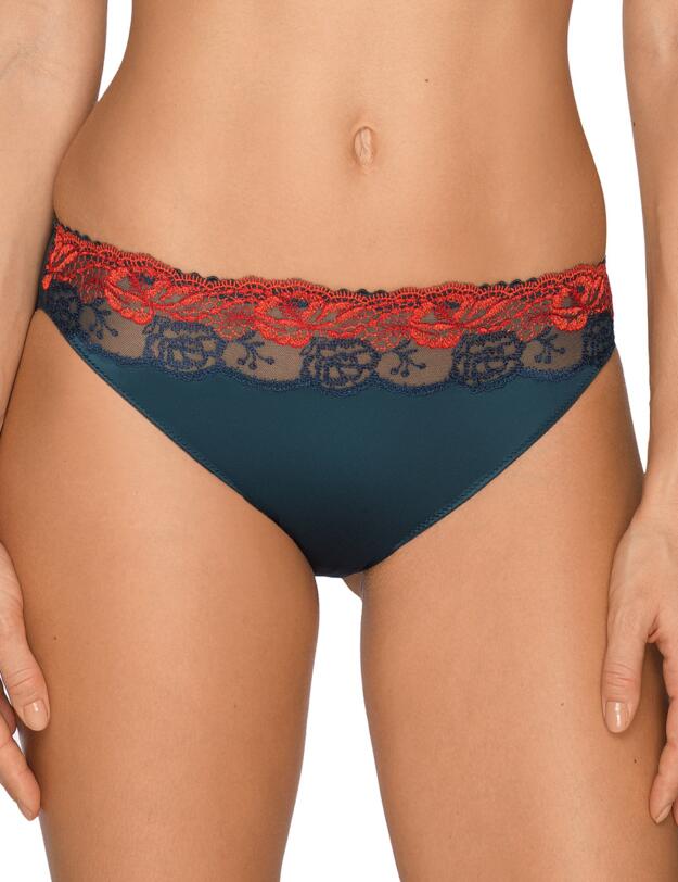 0562760 Prima Donna Delight Rio Briefs - 0562760 Empire Green