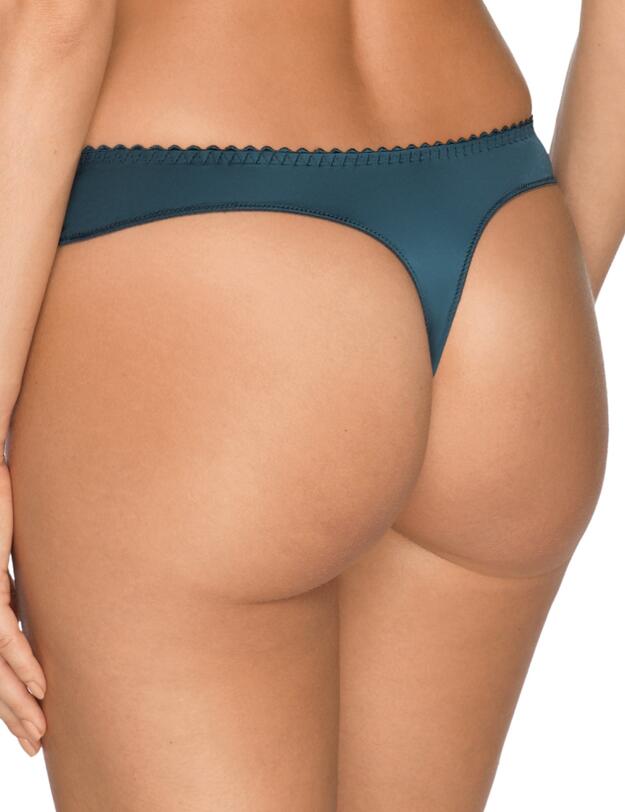 0662760 Prima Donna Delight Thong - 0662760 Empire Green