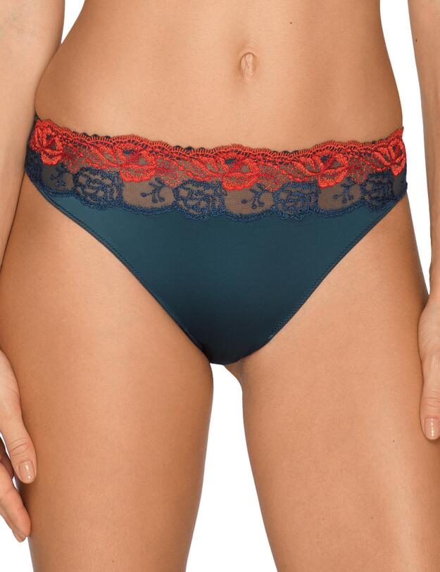 0662760 Prima Donna Delight Thong - 0662760 Empire Green