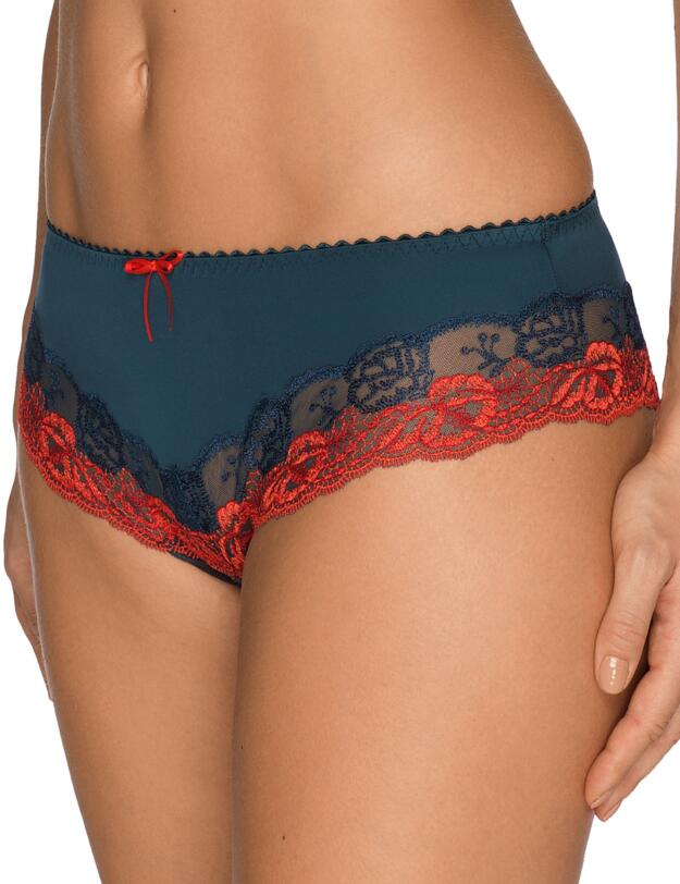 0662761 Prima Donna Delight Luxury Thong - 0662761 Empire Green