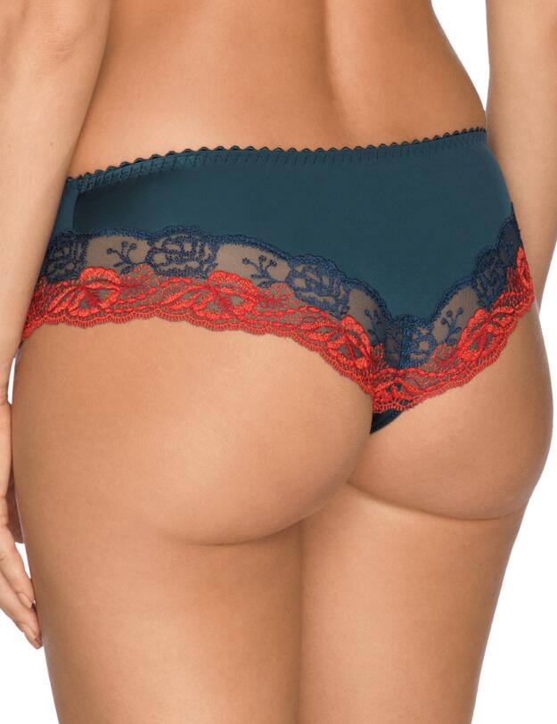 0662761 Prima Donna Delight Luxury Thong - 0662761 Empire Green