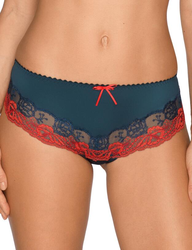 0662761 Prima Donna Delight Luxury Thong - 0662761 Empire Green