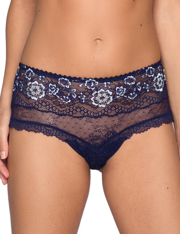 0662841 Prima Donna True Romance Luxury Thong - 0662841 Sapphire Blue