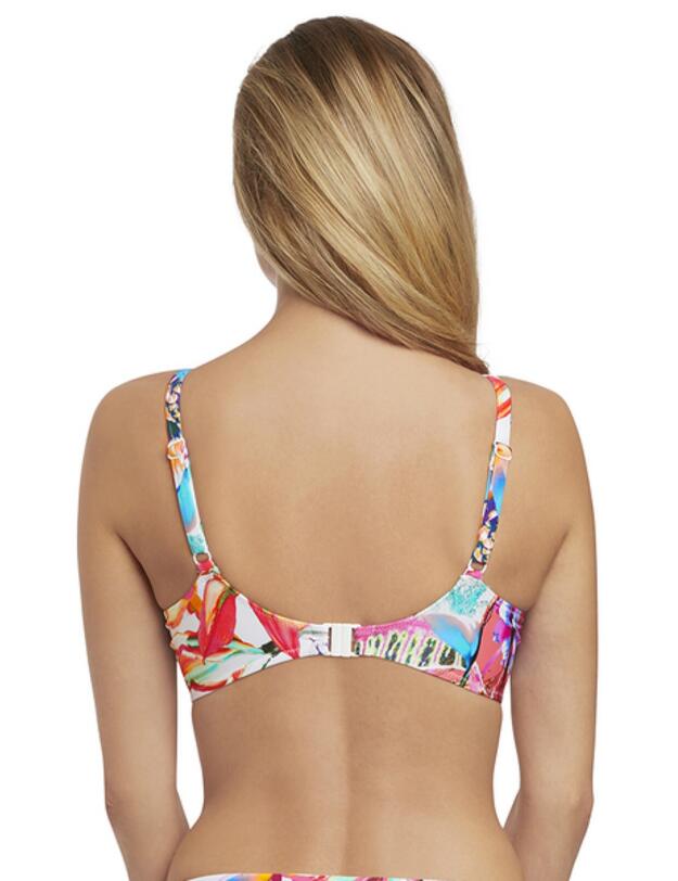 6474 Fantasie Paradise Bay Gathered Full Cup Bikini Top - 6474 Mutli