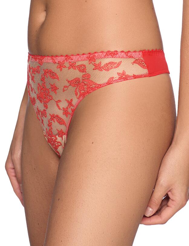 0662850 Prima Donna Dolce Vita Thong - 0662850 Lipstick