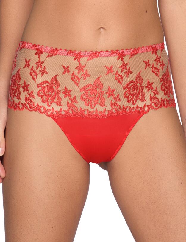 0662851 Prima Donna Dolce Vita Luxury Thong - 0662851 Lipstick