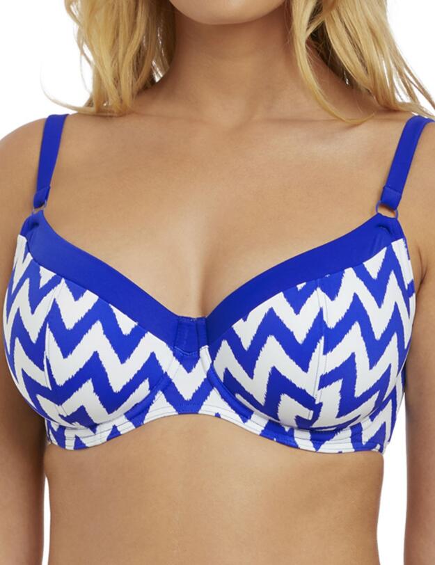 2947 Freya Making Waves Sweetheart Bikini Top - 2947 Cobalt