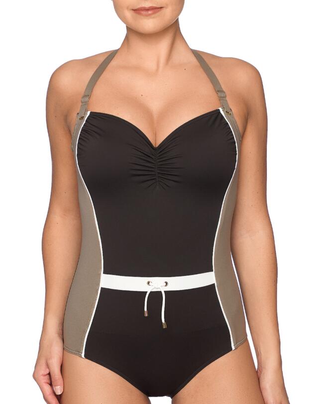 4002030 Prima Donna Ocean Drive Underwired Control Swimsuit - 4002030 Terra Nova
