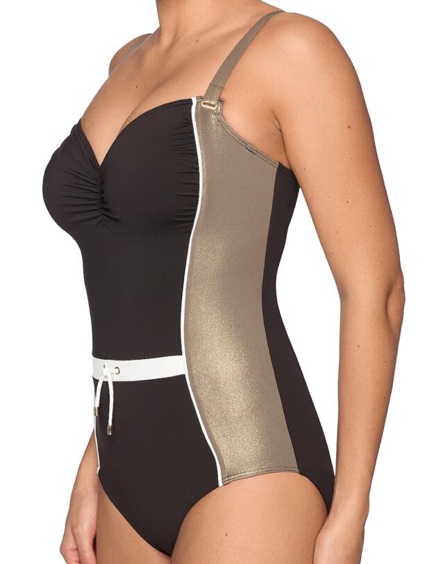 4002030 Prima Donna Ocean Drive Underwired Control Swimsuit - 4002030 Terra Nova
