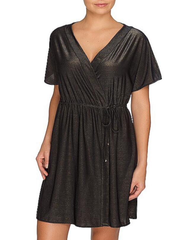 4002591 Prima Donna Swim V.I.P Kaftan Cover Up - 4002591 Black