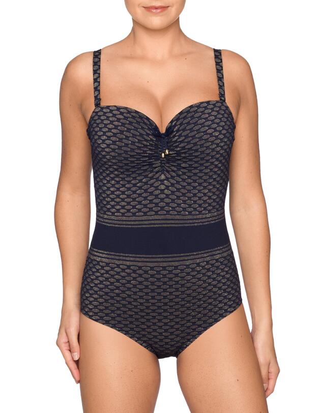 4003037 Prima Donna Swim Salsa Swimsuit - 4003037 Blue Cruise