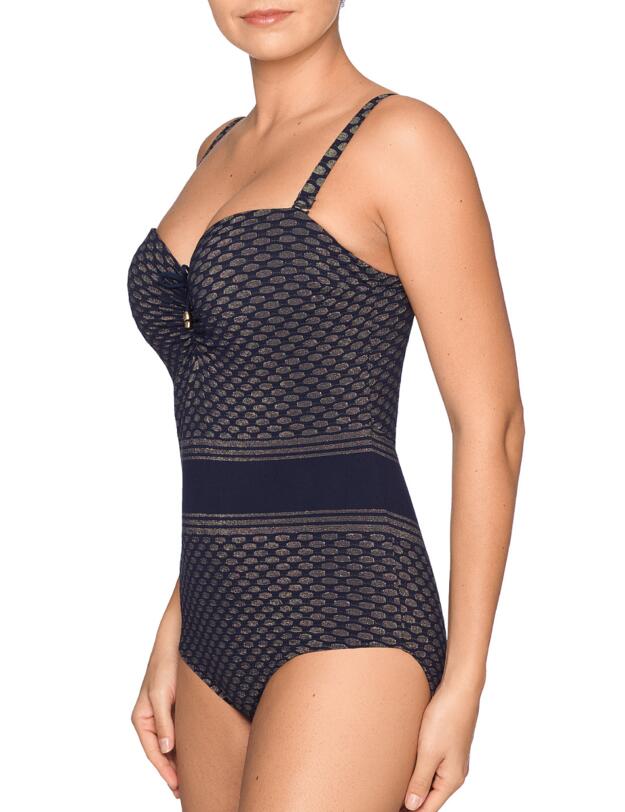 4003037 Prima Donna Swim Salsa Swimsuit - 4003037 Blue Cruise