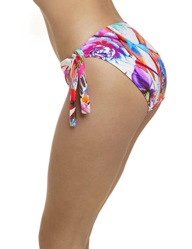 6478 Fantasie Paradise Bay Classic Tie Side Bikini Brief - 6478 Multi
