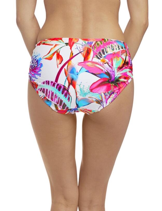 6480 Fantasie Paradise Bay Deep Gathered Bikini Brief - 6480 Multi