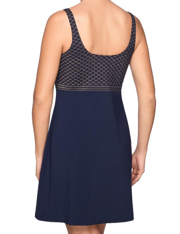 4003080 Prima Donna Swim Salsa Stretch Beach Dress - 4003080 Blue Cruise