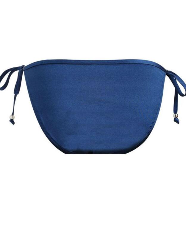 65004 Pour Moi Puerto Rico Tie Side Bikini Brief  - 65004 Denim