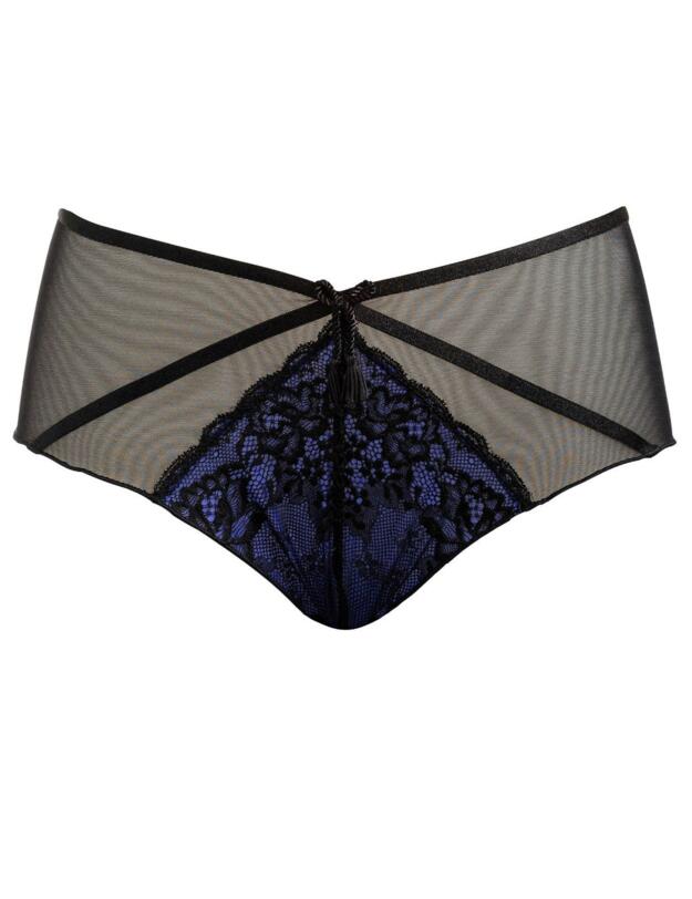 54003 Pour Moi Hush Shorty Brief - 54003 Blue/Black