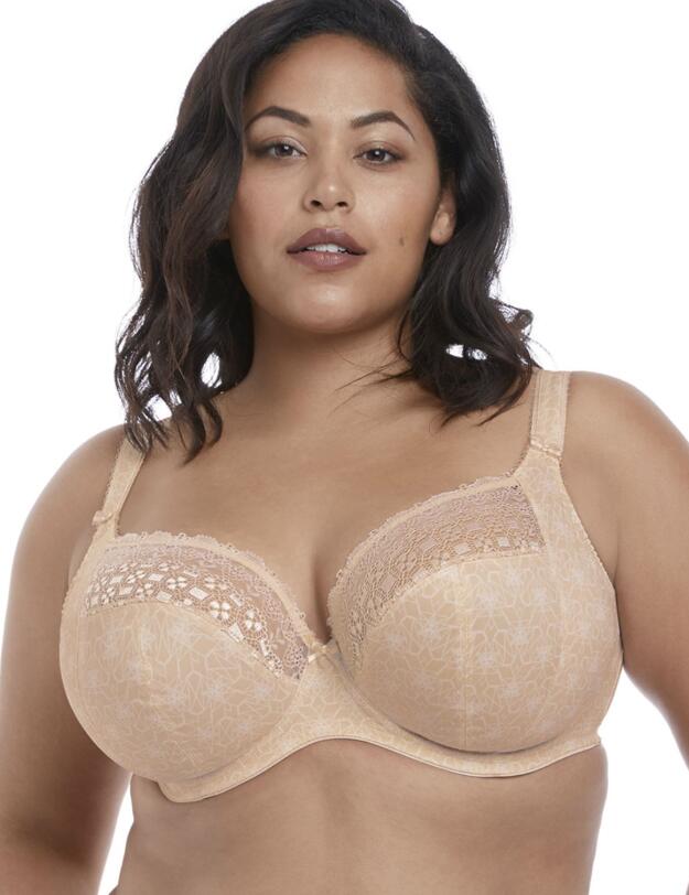 Elomi Kim Plunge Bra Caramel