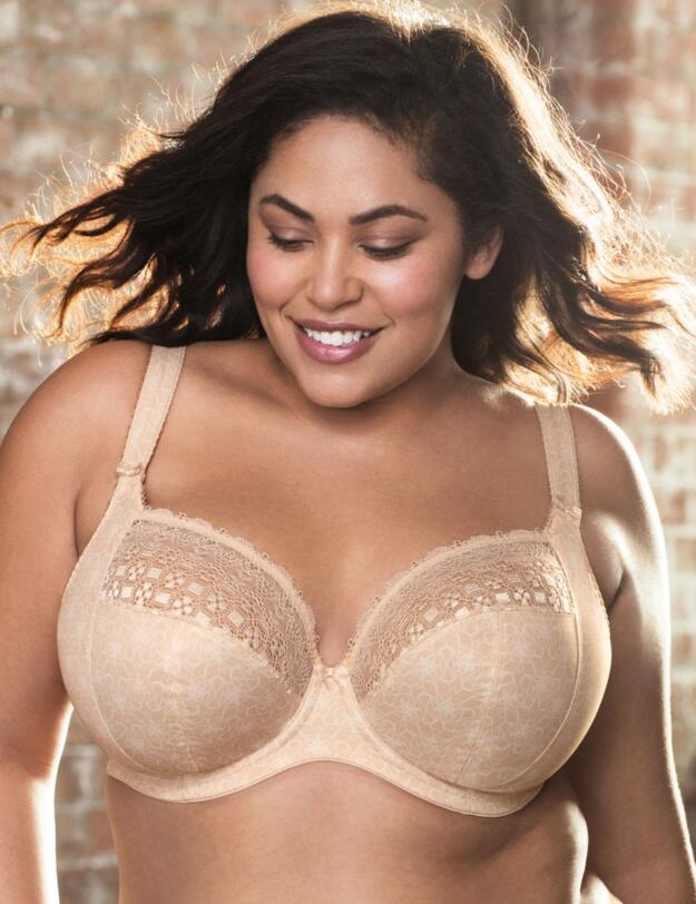 Elomi Kim Plunge Bra Caramel