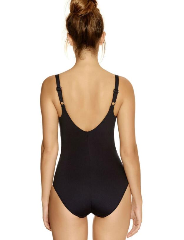 5754 Fantasie Versailles Twist Front Swimsuit - 5754 Black