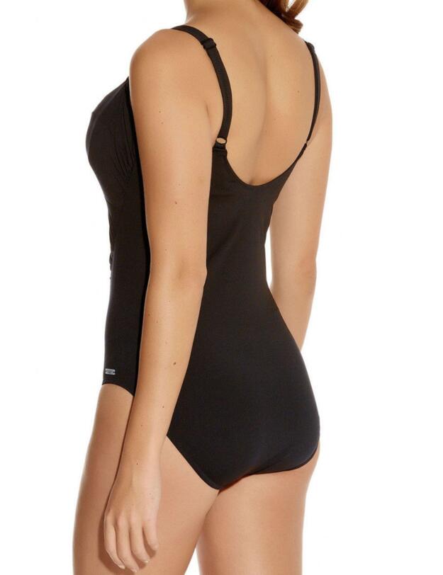 5773 Fantasie Versailles Gathered Swimsuit - 5773 Black