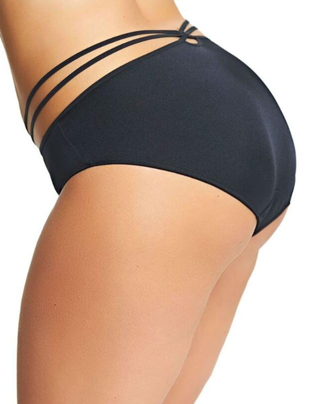 4245 Elomi Bijou Flirt Brief - 4245 Black