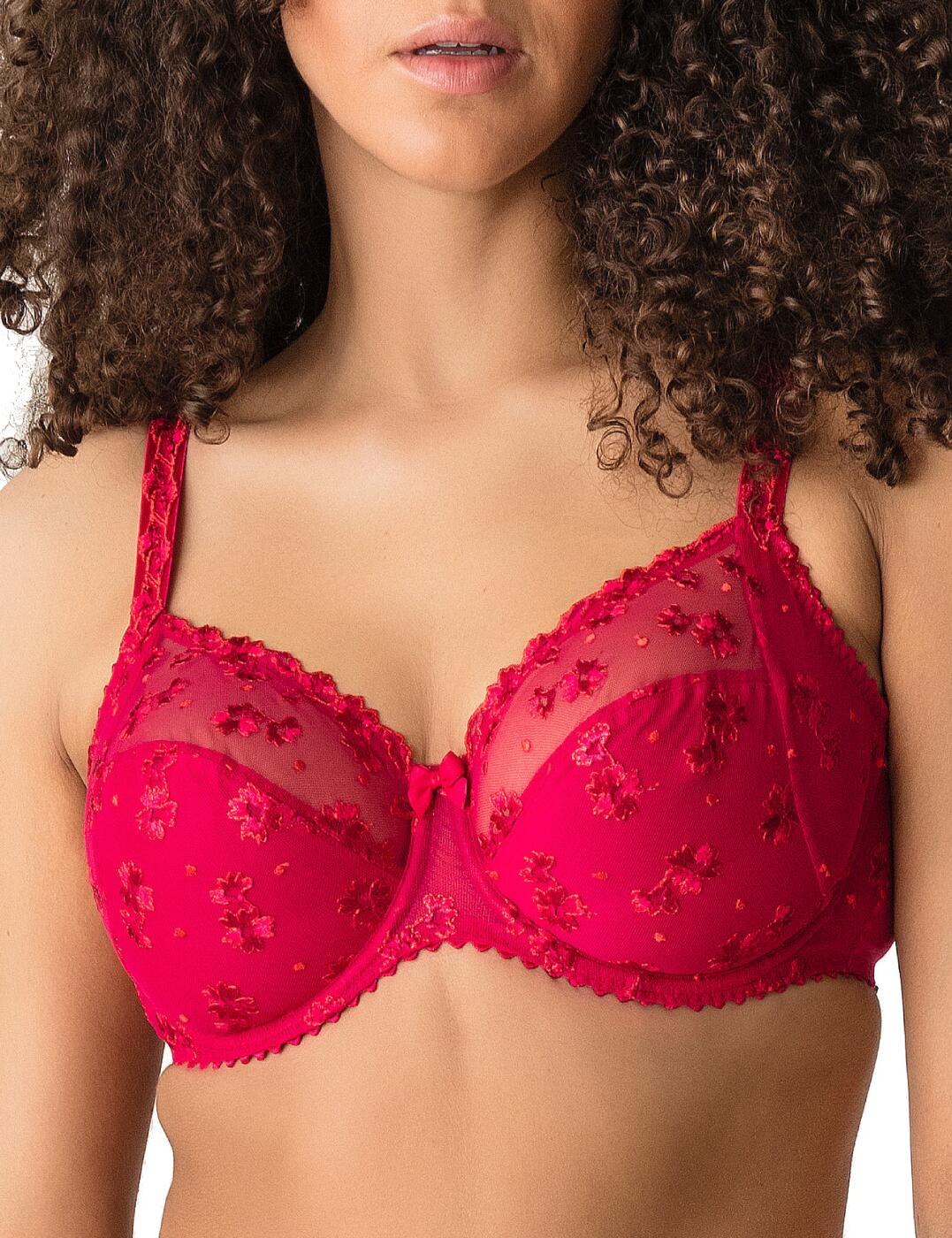 0162870/0162871 Prima Donna Ray Of Light Full Cup Bra - 0162870/0162871 Persian Red