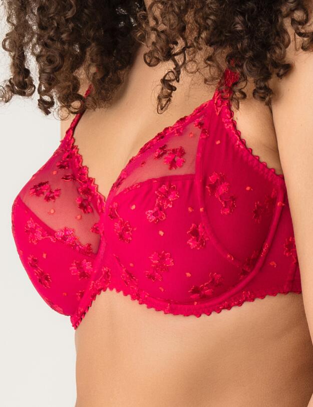 0162870/0162871 Prima Donna Ray Of Light Full Cup Bra - 0162870/0162871 Persian Red