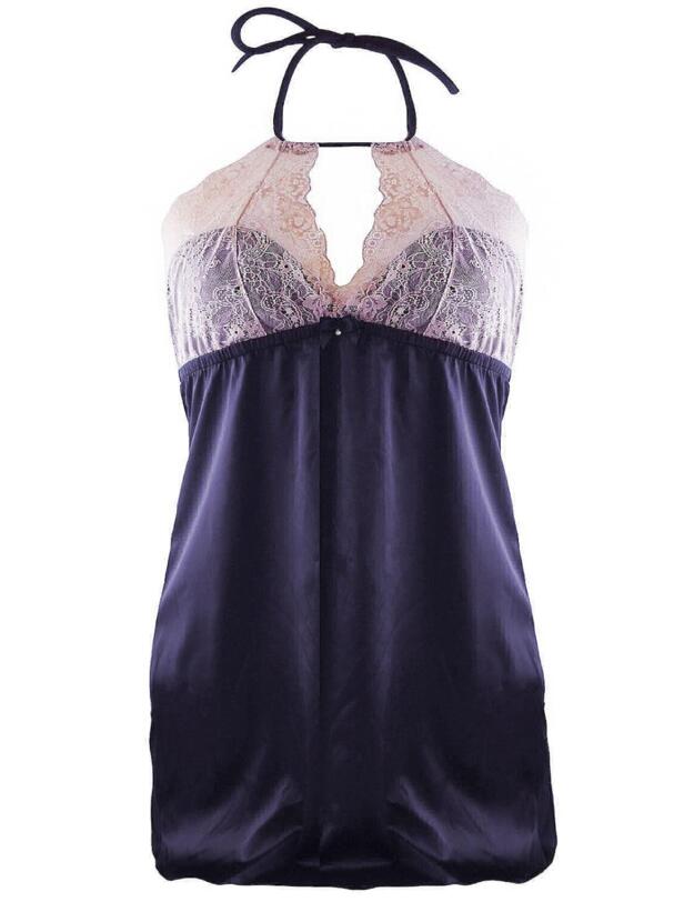 43007 Pour Moi Envy Chemise - 43007 Navy/Slate