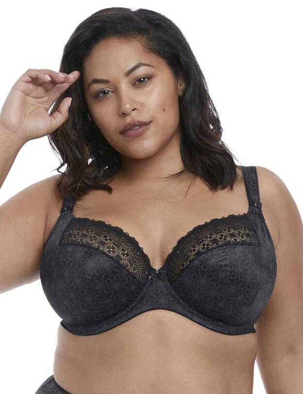 Elomi Kim Plunge Bra Black
