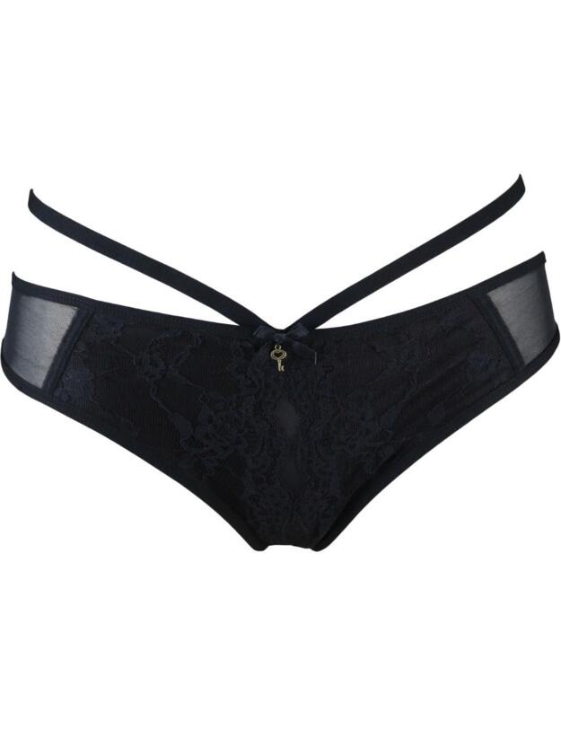 6606 Pour Moi? Forbidden Brief - 6606 Black