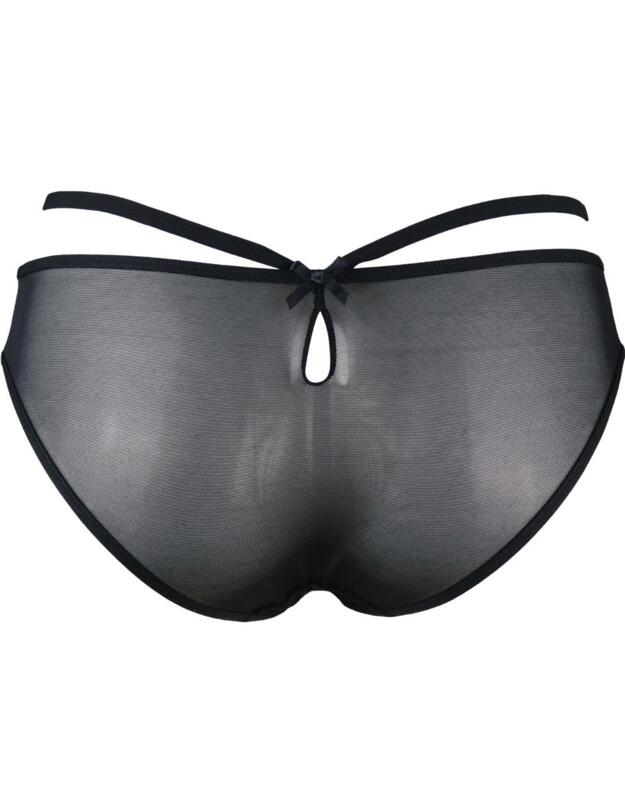 6606 Pour Moi? Forbidden Brief - 6606 Black
