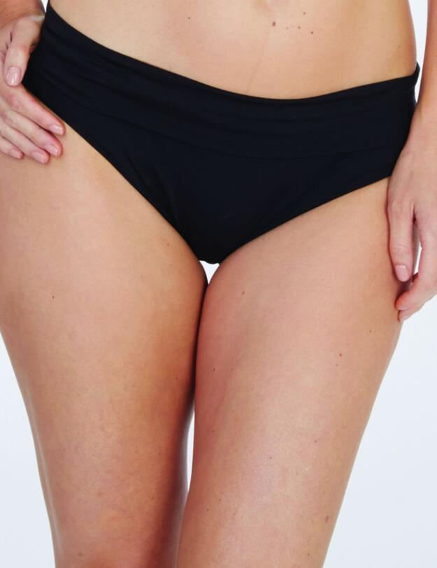 1597790 Lepel Lagoon Fold Top Bikini Pant - 1597790 Black