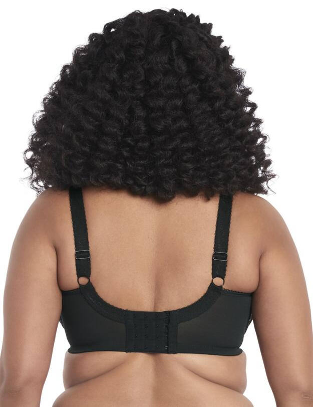 Goddess Kayla Underwired Full Cup Bra Black