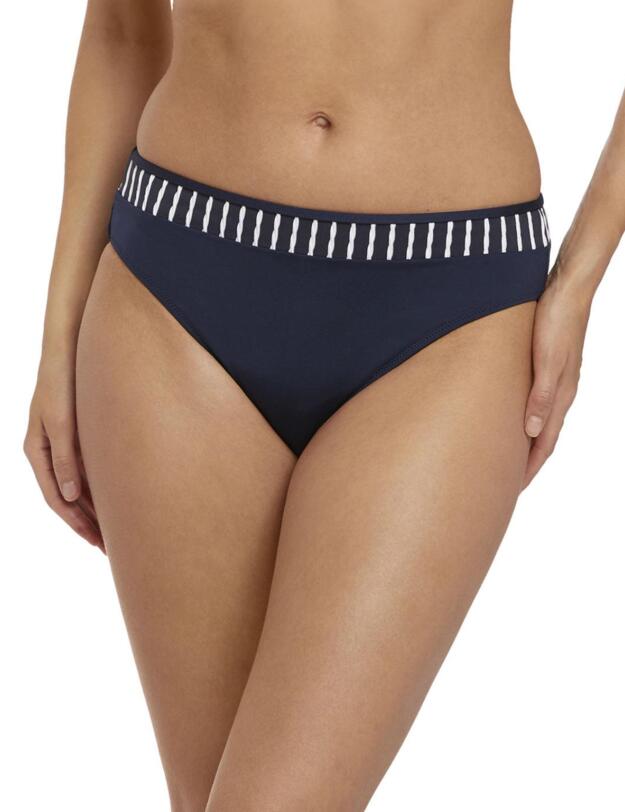 Fantasie San Remo Mid Rise Bikini Brief Ink