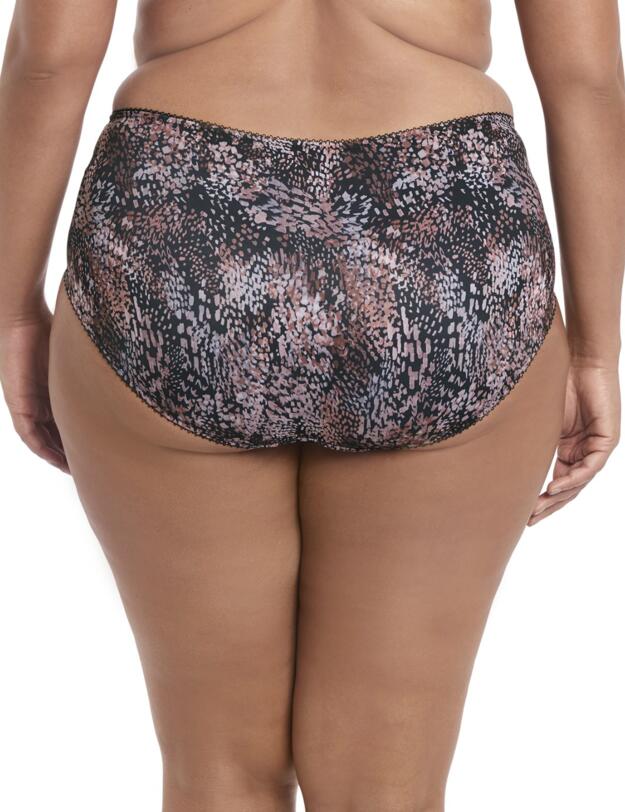 6168 Goddess Kayla Brief - 6168 Black