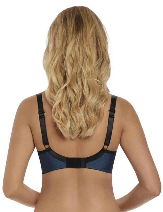 1891 Freya Deco Amore Moulded Plunge Bra - 1891 Midnight