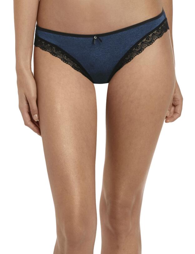 1897 Freya Deco Amore Brazilian Brief - 1897 Midnight