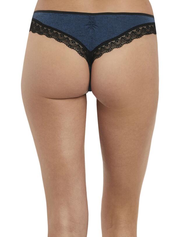 1897 Freya Deco Amore Brazilian Brief - 1897 Midnight