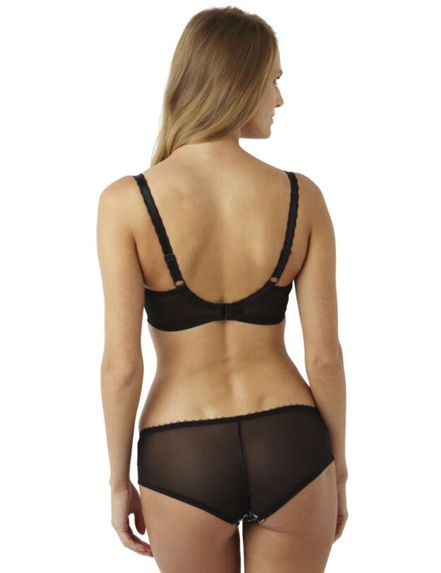 6831 Panache Marcie Balconette Bra Scarlet - 6951 Bra