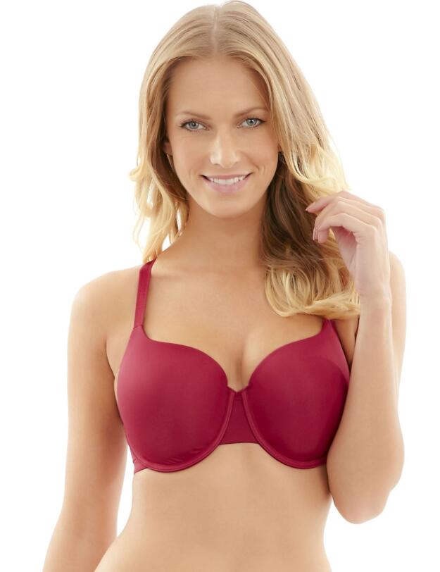 7321 Panache Porcelain Elan T-Shirt Bra - 7321 Wine