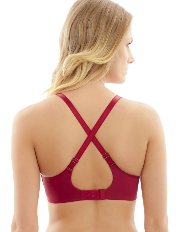 7321 Panache Porcelain Elan T-Shirt Bra - 7321 Wine